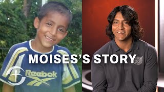 Moises’s Story From Orphan to Son  Operation Christmas Child [upl. by Torin]