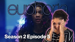 Euphoria Season 2 Episode 5 Reaction [upl. by Kaltman638]