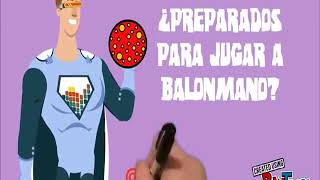 BALONMANO  REGLAS Y MEDIOS TACTICOS Y DEFENSIVOS [upl. by Jamin125]