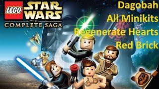 LEGO® Star Wars™ The Skywalker Saga Dagobah One With The Force Aurebesh Puzzle [upl. by Patrick]