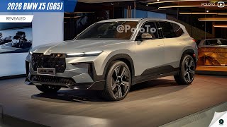 2026 BMW X5 G65 Revealed  BMWs new luxury SUV segment [upl. by Damick]