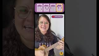 Chacarera del rancho  Ukulele Tutorial folclore [upl. by Narod]