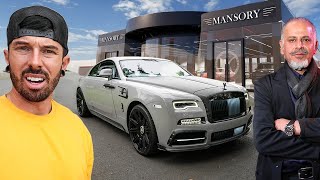 MANSORY QUIERE DEVUELTA MI ROLLS ROYCE QUE ACABO DE RECONSTRUIR [upl. by Sabir]