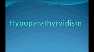 USMLE What you need to know about Hypoparathyroidism by usmleTeam [upl. by Jahncke610]