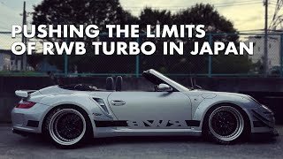 Driving Nakais RWB TURBO in JAPAN  Angie Mead King [upl. by Alekat]