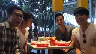 VST  Ikaw Ang Aking Mahal Voice Male Cover at McDonalds [upl. by Noirad]