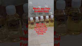 Perfume Oils Perfume Fixative Ethyl Alcohol Galaxolide Isoesuper Ep124 Krunal Patel Shorts [upl. by Atikel]