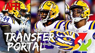 3 More LSU Players Enter Portal  Whos Brian Kelly Targeting For Tigers  LSU Football Roster News [upl. by Aetnahs999]