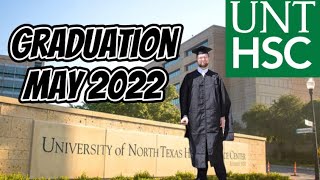 Grad UNT 🎓👨‍🎓🎓 graduation unthsc fortworthtx [upl. by Adham]