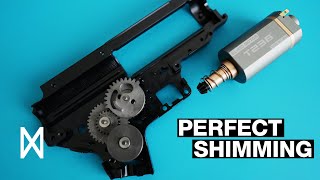 Paragons Perfect Shimming Guide for Airsoft Gearboxes [upl. by Jowett]