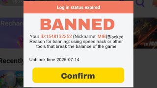 🔴I GOT BANNED FOR SPEED HACKING😱😱 SPEEDING IN SKYBLOCK BLOCKMAN GO [upl. by Lamej]