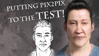 Putting Pix2Pix to the Test [upl. by Alfy]