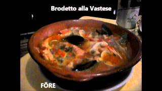 Brodetto di pesce alla Vastese [upl. by Uriia]