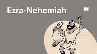 Books of EzraNehemiah Summary A Complete Animated Overview [upl. by Roberta]