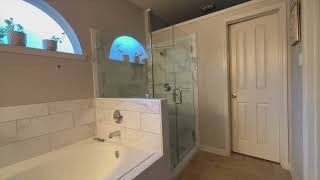 Frameless Shower Doors San Antonio TX Area framelessshowerdoor bathroomdesign sanantoniotx [upl. by Aliam]