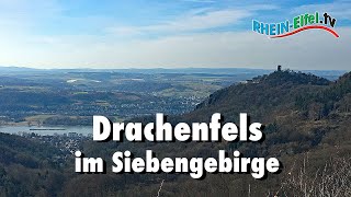 Drachenfels  Siebengebirge  RheinEifelTV [upl. by Enia513]