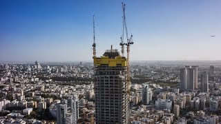 SKYLINE Cranes Climbing Luffing Tower Cranes [upl. by Ejroj]