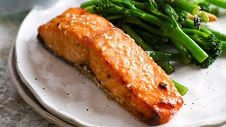 Air Fryer Salmon in Just 10 Minutes [upl. by Ahsienroc570]