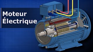 Comment Fonctionnent les Moteurs Électriques  Moteurs à Induction à Courant Alternatif Triphasé [upl. by Coffin]