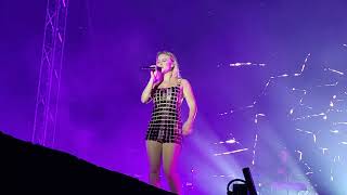 Zara Larsson  Symphony Granatos Live 2022 Lithuania 06082022 [upl. by Aleyak347]