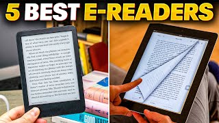 Best EReaders 2024 Top 5 Picks🔥🔥 [upl. by Iidnarb518]