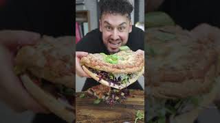 Döner Pizza Sandwich [upl. by Zach]