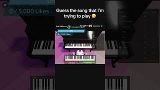 Guess the song I’m trying to play on roblox 🤣 [upl. by Hermine]