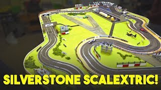 Is This The Most Realistic F1 Scalextric Silverstone Ever Built [upl. by Bartolemo]