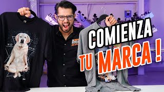 ¿Cómo imprimir camisetas Métodos técnicas y tecnologías ✅ [upl. by Yelyab]