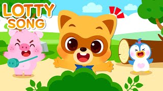 Good Friend Lotty🧡 Kids Songs amp Nursery Rhymes  Best Kids Song  Lotty Friends Theme Song [upl. by Aifas]