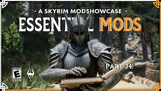 18 ESSENTIAL Skyrim Mods EVERYONE should have in 2024 [upl. by Wiseman233]