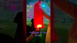 Sky lanterns 🌌🌬️ wind youtube diwalispecial [upl. by Uriel]