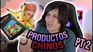 Los CHINOS y sus productos CHAFAS Pt 2 [upl. by Caril]