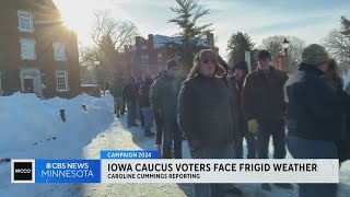 Republican candidates give last push before Iowa caucuses [upl. by Eednak858]