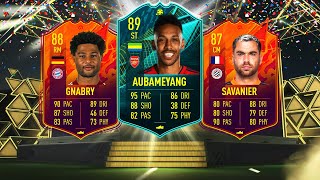 MOMENTS AUBAMEYANG SBC HEADLINERS MINIRELEASE  FIFA 22 Ultimate Team [upl. by Anomas]