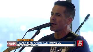 Walk Bike Nashville Celebrates 20th Birthday [upl. by Giacamo686]