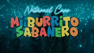 Mi burrito sabanero  Natanael Cano IA Video Oficial 4K [upl. by Naehgem]