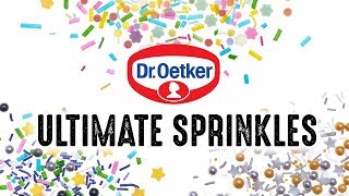 Dr Oetker  Ultimate Sprinkles [upl. by Annaiuq]