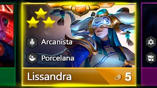 LISSANDRA 🌟🌟🌟  Salio la loquita al 3 uwu  TFT SET 11 [upl. by Aket]