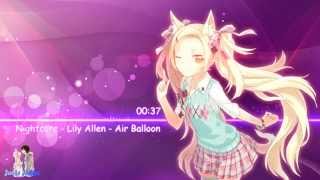 Nightcore  Lily Allen  Air Balloon [upl. by Zanahs546]