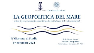 La Geopolitica del Mare [upl. by Vitia]