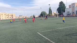 Great Counterattack 💛💙💯 San gwann vs naxxar under 8 footballshorts football malta [upl. by Fotzsyzrk]