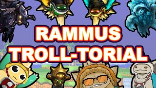 THE BEST RAMMUS IN THE WORLDS CHALLENGER GUIDE [upl. by Cavil]