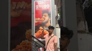 KFC 2 Pieces ₹99😍 Try pani papom food [upl. by Watkin]