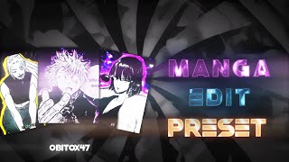 Trending manga edit preset alight motion xml file  alight link [upl. by Fregger]