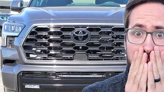 How Is This Sold Out 2025 Toyota Sequoia Platinum [upl. by Halullat]