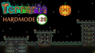 Terraria  PUMPKIN MOON [upl. by Wickham11]