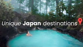 10 Unique Japan Travel Spots  Hidden Gems amp OffTheBeatenTrack Locations For Your Next Trip [upl. by Googins]