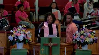 Third Sunday Childrens Church at Bethel AME Church in Wedgefield SC [upl. by Zigrang]