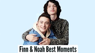 Finn Wolfhard amp Noah Schnapp  Cute Moments [upl. by Torey]